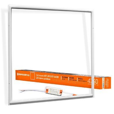 Светодиодная LED панель розборная ЕВРОСВЕТ 000059355 4750 Lm 4200 K 50 Вт