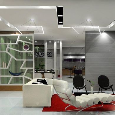 Светодиодная LED панель розборная ЕВРОСВЕТ 000059355 4750 Lm 4200 K 50 Вт