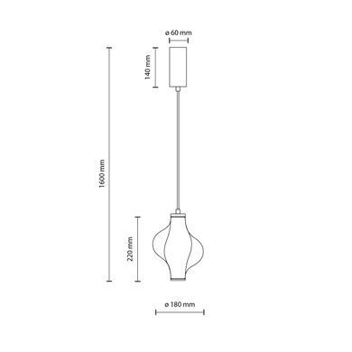 Люстра TK LIGHTING 18213 ELVA