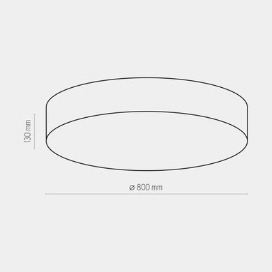 Стельовий світильник TK Lighting RONDO 4409