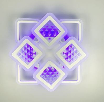 Люстра LineF A2723/4+4S RGB WT