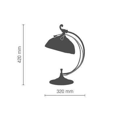Настольная лампа Amplex GRANADA 244