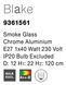 Люстра BLAKE Nova Luce 9361561