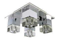 Потолочный светильник AZzardo BOX 4 AZ0178 (MX8515-4-CH-CL )