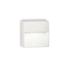 Уличный настенный светильник DOWN AP1 BIANCO Ideal Lux 115382