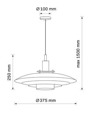 Люстра POLUX 330550 Taylor