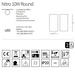 Точечный светильник Ideal Lux NITRO 206004