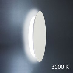 Настінний світильник Mushroom LED D24 3000K WH Imperium Light 263124.01.91