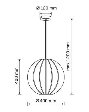 Люстра POLUX 330574 Sensai
