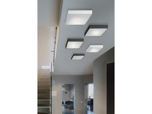 Стельовий світильник AZzardo MONZA SQUARE 22 AZ2270 (SHS554000-20-BK)