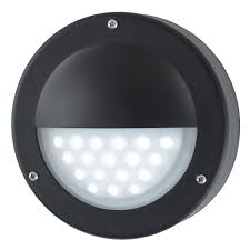 Уличный настенный светильник Searchlight LED OUTDOOR 8744BK