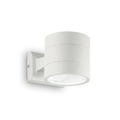 Уличный светильник SNIF ROUND AP1 BIANCO Ideal Lux 144283