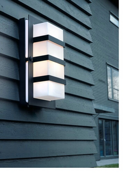 Вуличний настінний світильник Norlys Boden LED 866GA