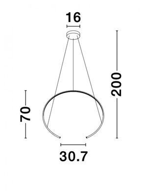 Люстра BREDA Nova Luce 9010023