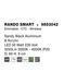 Стельовий світильник RANDO SMART Nova Luce 9853042