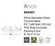 Потолочный светильник Anco Nova Luce 600401