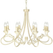 Люстра ELSTEAD OV8 IVORY/GOLD