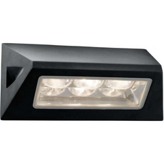 Вуличний настінний світильник Searchlight LED OUTDOOR 5513BK