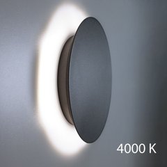 Настінний світильник Mushroom LED D24 4000K BK Imperium Light 263124.05.92