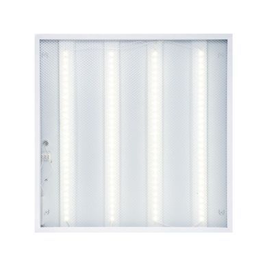 Світлодіодна LED панель ЄВРОСВІТЛО 000059591 7200 Lm 6400 K 72 Вт ПРИЗМА (набір 6 шт)