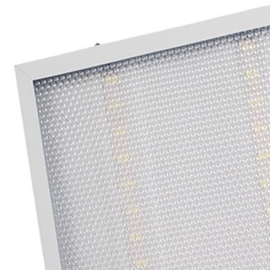 Світлодіодна LED панель ЄВРОСВІТЛО 000059591 7200 Lm 6400 K 72 Вт ПРИЗМА (набір 6 шт)
