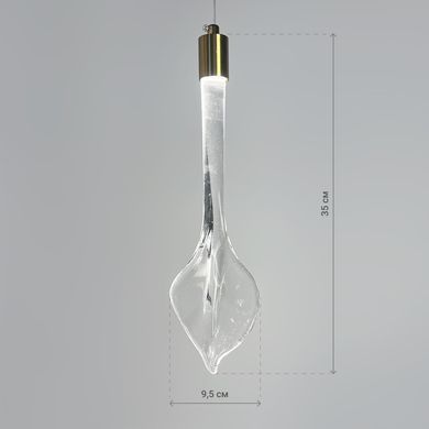 Люстра LineF AA314/1 AB+CL