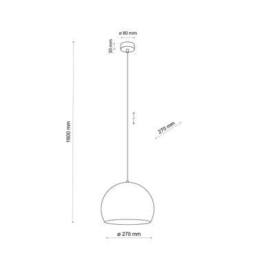 Люстра TK LIGHTING 10168 ZOE