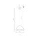 Люстра TK Lighting 861 FARO