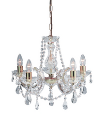 Люстра Searchlight Marie Theresa 699-5