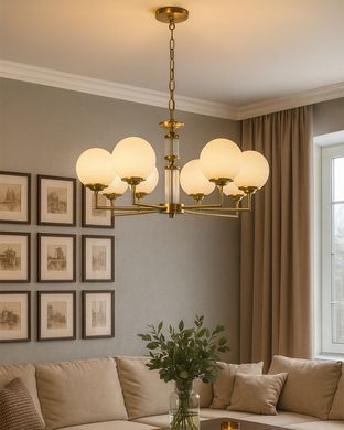 Люстра Edlin PL321163-8 Amiria