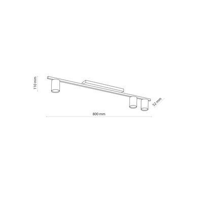Люстра TK LIGHTING 4570 LOGAN WHITE