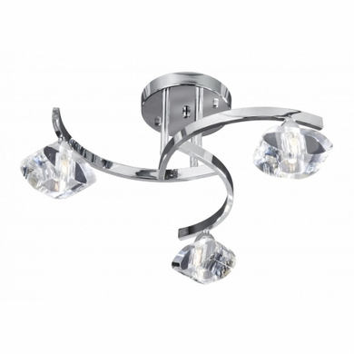 Люстра Searchlight Sculptured Ice 8083-3CC