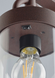 Вуличний світильник TRIO SAMBESI 404160124