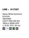 Торшер LINE Nova Luce 9117327