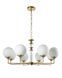 Люстра Edlin PL321163-8 Amiria