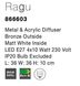 Потолочный светильник RAGU Nova Luce 866603