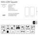Точечный светильник Ideal Lux NITRO 206035