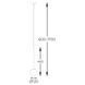 Люстра Zuma Line P0574-01F-F7AA ARCTURUS