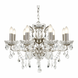 Люстра Searchlight PARIS 8738-8SS