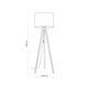 Торшер TK LIGHTING 16018 GRAND