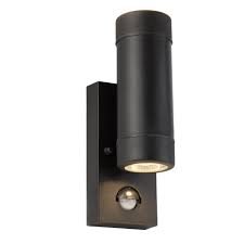 Вуличний світильник Searchlight LED OUTDOOR 6492-2BK