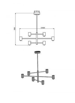 Люстра Pointer PikArt 24921-1