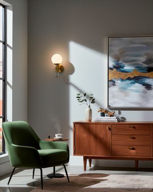 Бра Edlin PL321163W-1 Amiria