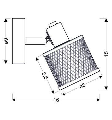 Бра Candellux 91-81377 CANABERA