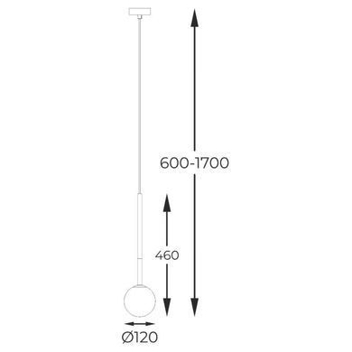 Люстра Zuma Line P0574-01F-SDFZ ARCTURUS