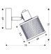 Бра Candellux 91-81377 CANABERA