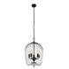 Люстра Searchlight SHOWER 30216-5BK