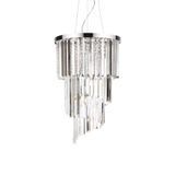 Кришталева люстра Ideal Lux CARLTON 117737