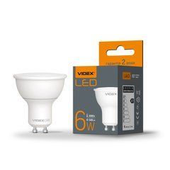 Лампа LED Videx VL-MR16e-06103 24962 GU10 6 Вт 3000K 540Lm