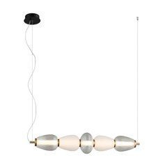 Люстра Italux PND-74937-5-BK Gastel